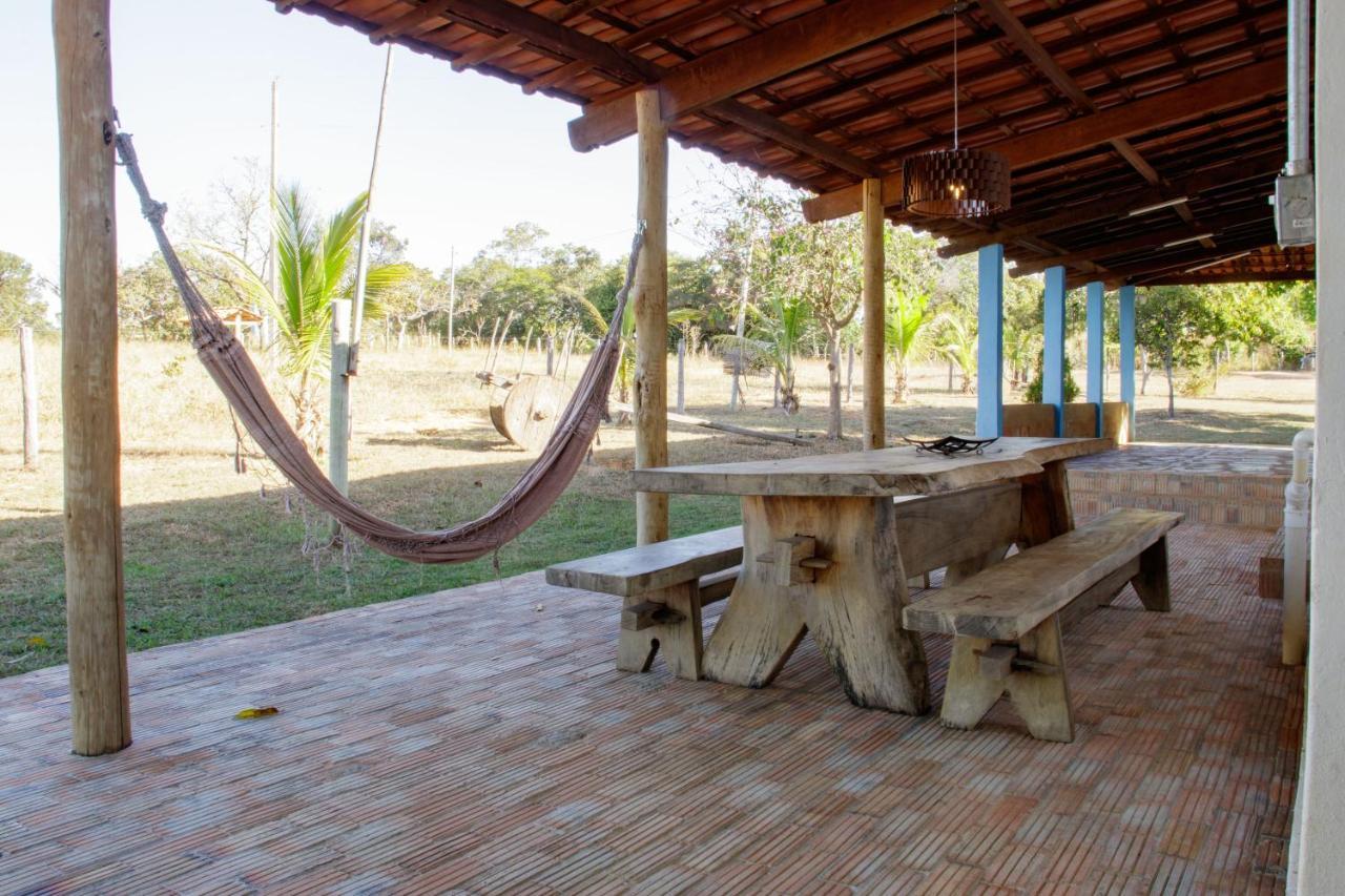 Fazenda Com Piscina E Churrasqueira Br-135 Proximo Curvelo Corinto E Morro Da Garca Eksteriør bilde
