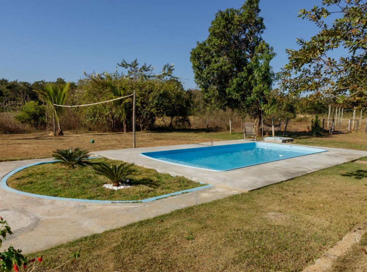 Fazenda Com Piscina E Churrasqueira Br-135 Proximo Curvelo Corinto E Morro Da Garca Eksteriør bilde