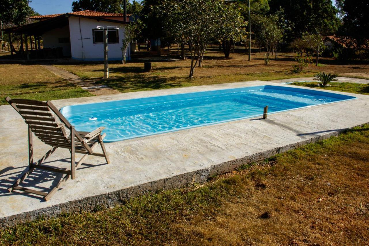 Fazenda Com Piscina E Churrasqueira Br-135 Proximo Curvelo Corinto E Morro Da Garca Eksteriør bilde