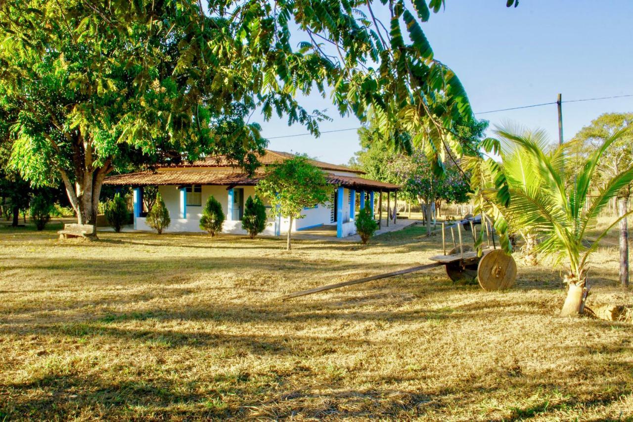 Fazenda Com Piscina E Churrasqueira Br-135 Proximo Curvelo Corinto E Morro Da Garca Eksteriør bilde