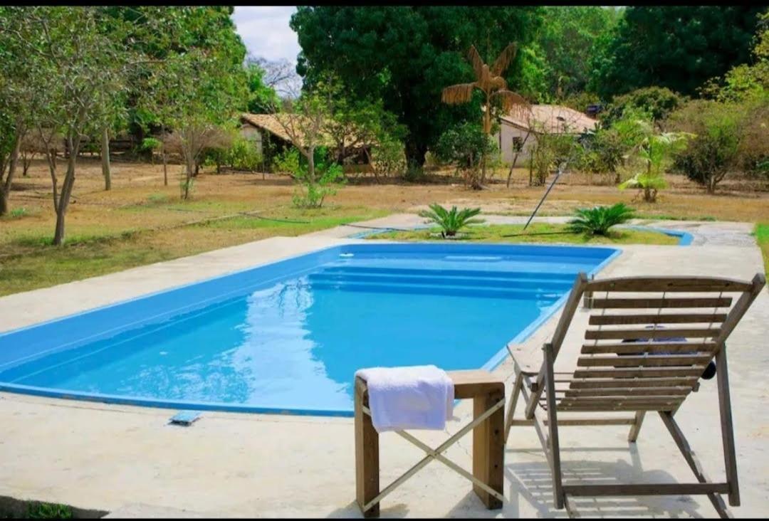 Fazenda Com Piscina E Churrasqueira Br-135 Proximo Curvelo Corinto E Morro Da Garca Eksteriør bilde